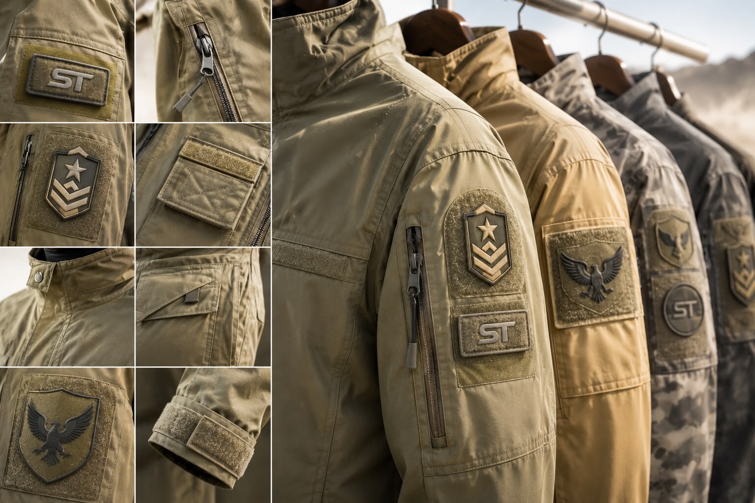 Military textile